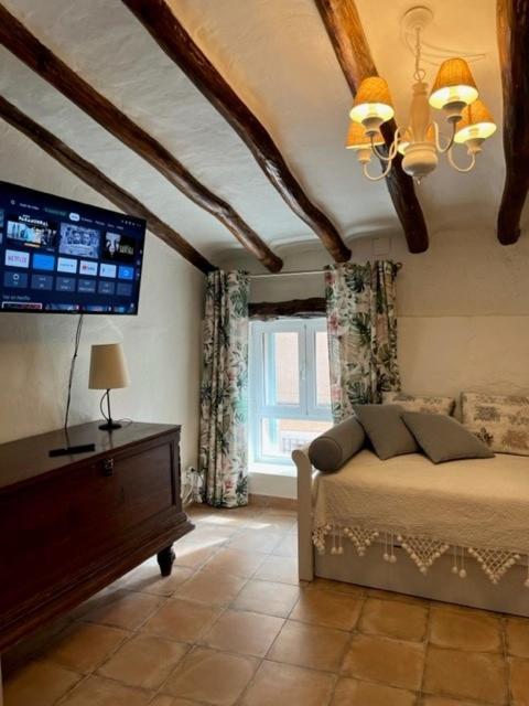 Las Casas Del Rincon- 7 Dormitorios Villahermosa Bagian luar foto