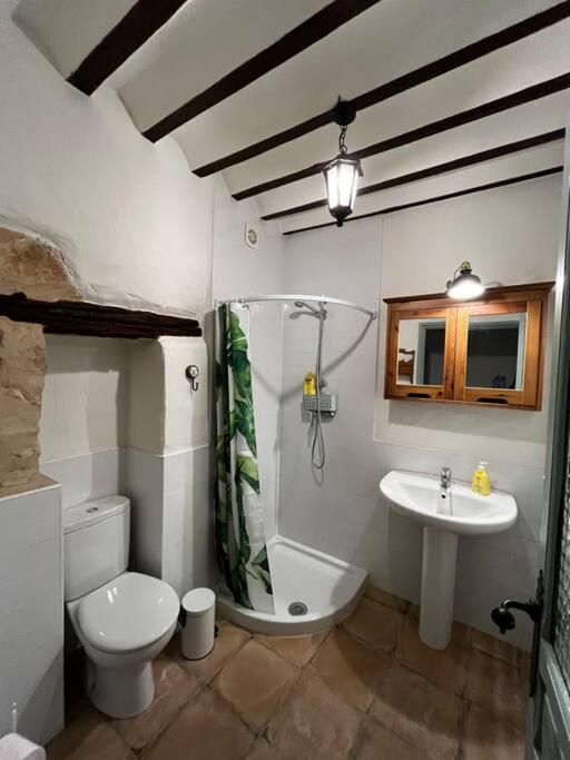 Las Casas Del Rincon- 7 Dormitorios Villahermosa Bagian luar foto
