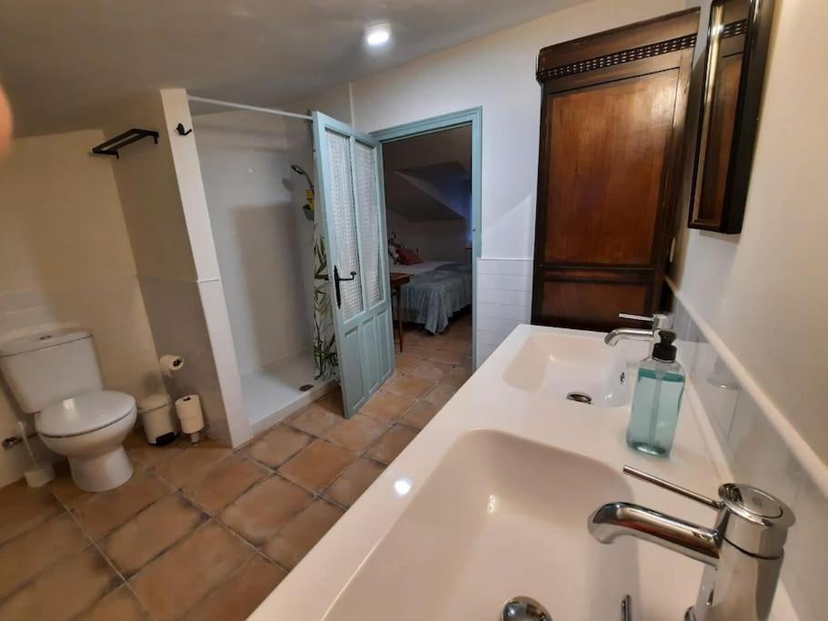 Las Casas Del Rincon- 7 Dormitorios Villahermosa Bagian luar foto